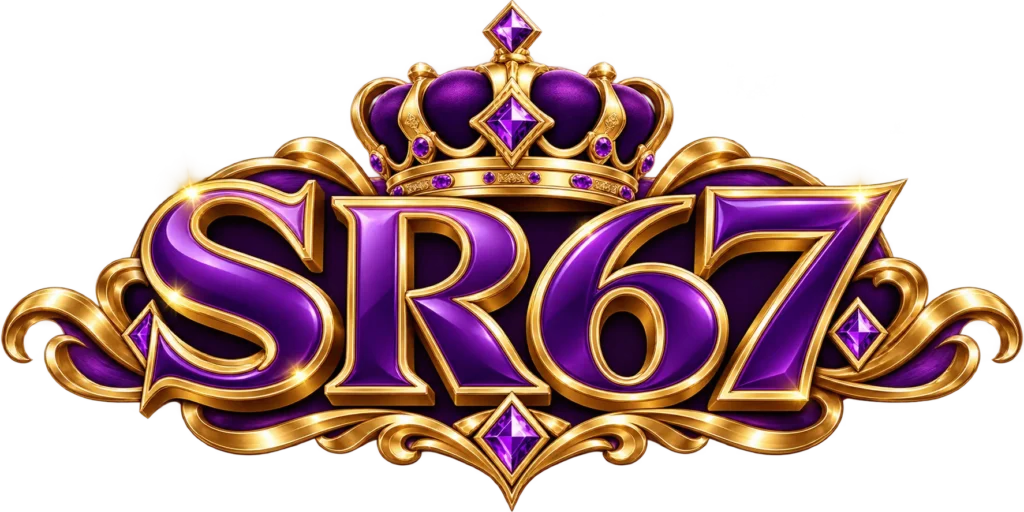 โลโก้ SR67 เว็บไซต์เกมสล็อตและคาสิโนออนไลน์